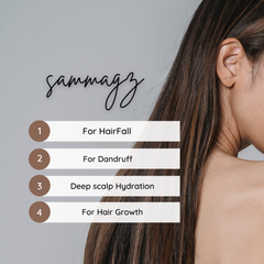 Sammagz Hair Oil (ORGANIC)